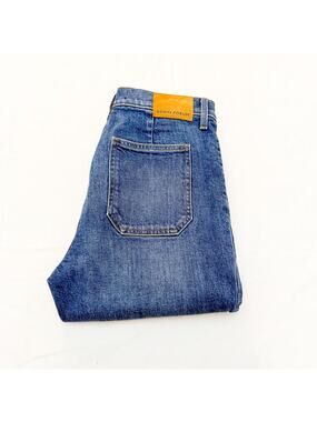 Denim Forum Just Peachy Straight Zip Fly Denim Jeans Size 28